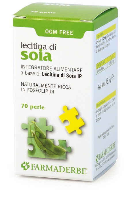LECITINA DI SOIA 70 PERLE - Parafarmacia Mostacciano