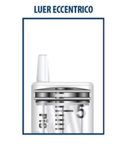SIRINGA PIC 10 ML AGO GAUGE 21X1,5 CONO LUER ECCENTRICO 1 PEZZO - Parafarmacia Mostacciano