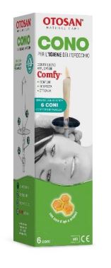 OTOSAN CONO IGIENE ORECCHIO+PROPOLI 6 PEZZI - Parafarmacia Mostacciano