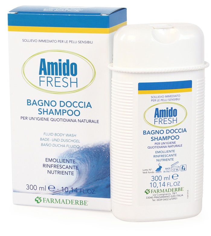 AMIDO FRESH BAGNODOCCIA 300 ML - Parafarmacia Mostacciano
