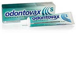 ODONTOVAX S DENTIFRICIO DENTI SENSIBILI 75 ML - Parafarmacia Mostacciano