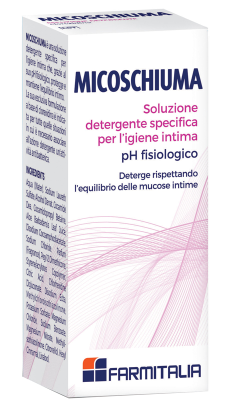MICOSCHIUMA SOLUZIONE DETERGENTE IGIENE INTIMA 80 ML - Parafarmacia Mostacciano