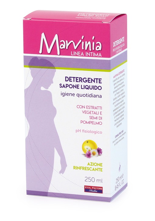 MARVINIA DETERGENTE INTIMO LIQUIDO 250 ML - Parafarmacia Mostacciano