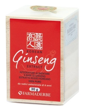 GINSENG KOREAN ROSSO 30 ML - Parafarmacia Mostacciano