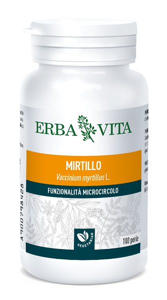 MIRTILLO 100 PERLE - Parafarmacia Mostacciano