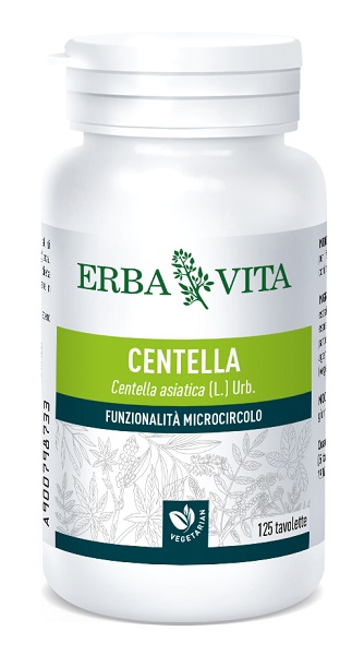 CENTELLA ASIATICA 125 TAVOLETTE 400 MG - Parafarmacia Mostacciano