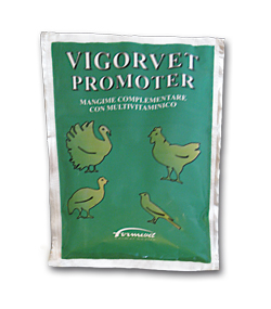 PROMOTER VIGORVET BUSTA 100 G - Parafarmacia Mostacciano