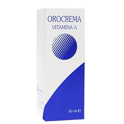 OROCREMA CREMA VITAMINA A 50 ML - Parafarmacia Mostacciano