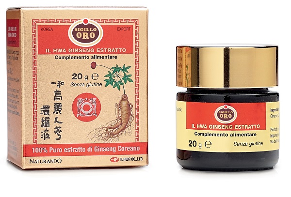GINSENG IL HWA ESTRATTO 20 G - Parafarmacia Mostacciano