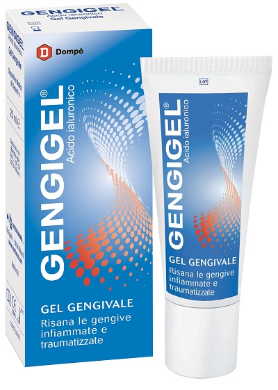 GEL GENGIVALE GENGIGEL TUBETTO 20 ML - Parafarmacia Mostacciano