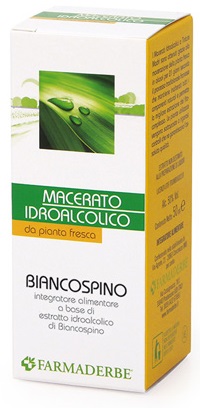 BIANCOSPINO MACERATO IDROALCOLICO 50 ML - Parafarmacia Mostacciano
