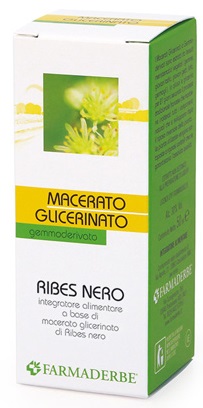 FARMADERBE RIBES NERO MACERATO GLICERINATO 50 ML - Parafarmacia Mostacciano