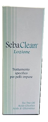 SEBACLEAN LOZIONE PELLE IMPURA 50 ML - Parafarmacia Mostacciano