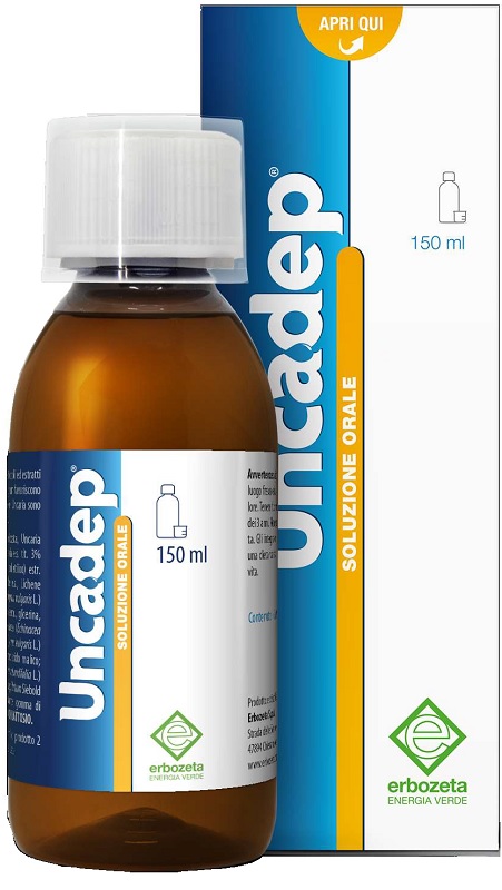 UNCADEP 150 ML - Parafarmacia Mostacciano
