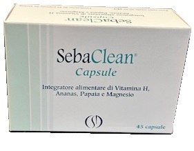 SEBACLEAN 45 CAPSULE - Parafarmacia Mostacciano