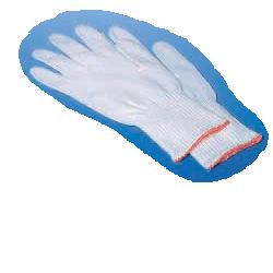 GUANTO NON CHIRURGICO IN COTONE BIANCO MISURA 8,5 IN BUSTA - Parafarmacia Mostacciano