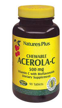 ACEROLA C 500 MG 90 TAVOLETTE - Parafarmacia Mostacciano