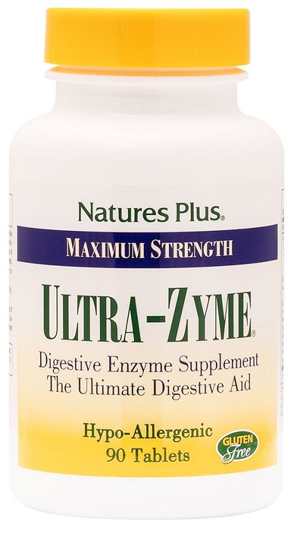 ULTRA ZYME MULTIENZIMI FORTE 90 TAVOLETTE - Parafarmacia Mostacciano
