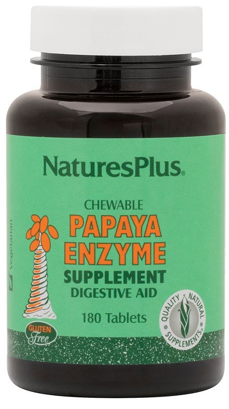 ENZIMI PAPAYA 180 TAVOLETTE MASTICABILI - Parafarmacia Mostacciano