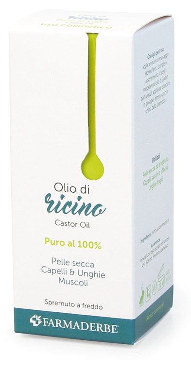 FARMADERBE OLIO RICINO 100 ML - Parafarmacia Mostacciano