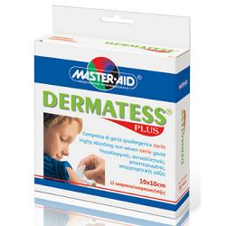 GARZA DERMATESS PLUS 5X9 12 PEZZI - Parafarmacia Mostacciano