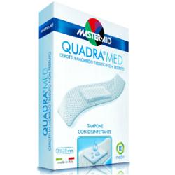 CEROTTO MASTER-AID QUADRA DERMOATTIVO MEDIO 10 PEZZI - Parafarmacia Mostacciano