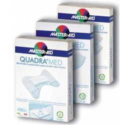 CEROTTO MASTER-AID QUADRA DERMOATTIVO MEDIO 20 PEZZI - Parafarmacia Mostacciano