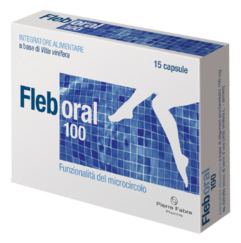 FLEBORAL 100 15 CAPSULE - Parafarmacia Mostacciano