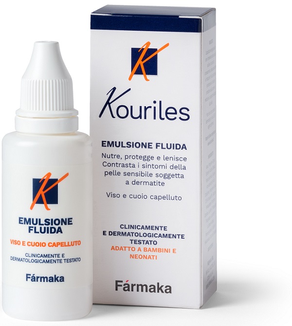 KOURILES EMULSIONE FLUIDA 30 ML - Parafarmacia Mostacciano
