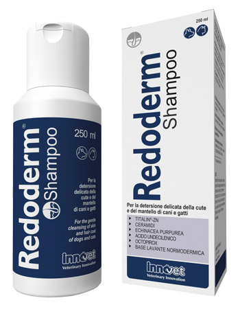 REDODERM SHAMPOO CANE/GATTO FLACONE 250 ML - Parafarmacia Mostacciano
