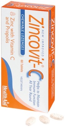 ZINCOVIT C BLISTER 60 TAVOLETTE - Parafarmacia Mostacciano
