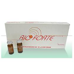 BIOFORTE PLUS 10 FLACONCINI X 10 ML - Parafarmacia Mostacciano