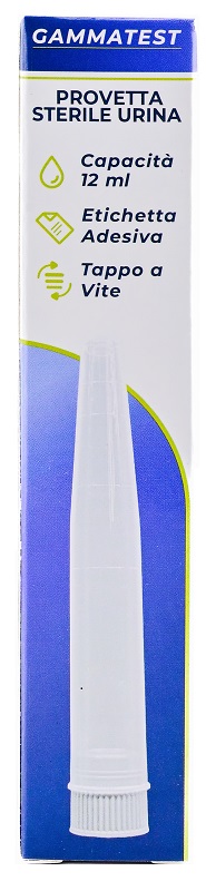 PROVETTA STERILE PER URINA 12ML - Parafarmacia Mostacciano