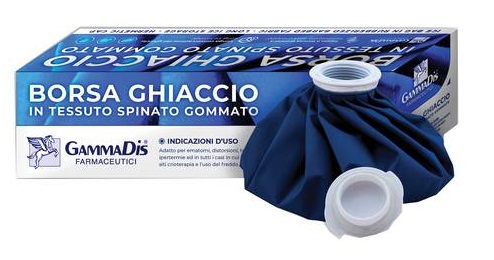 BORSA GHIACCIO TESSUTO GOMMATO 25 CM - Parafarmacia Mostacciano
