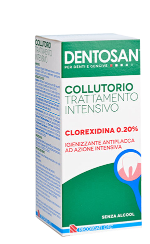 DENTOSAN COLLUTORIO TRATTAMENTO INTENSIVO 200 ML - Parafarmacia Mostacciano