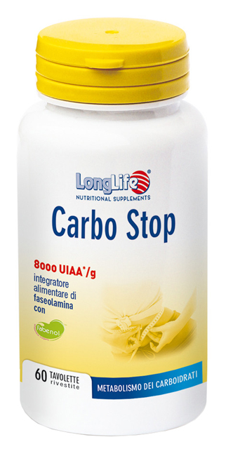 LONGLIFE CARBOSTOP 60 TAVOLETTE - Parafarmacia Mostacciano