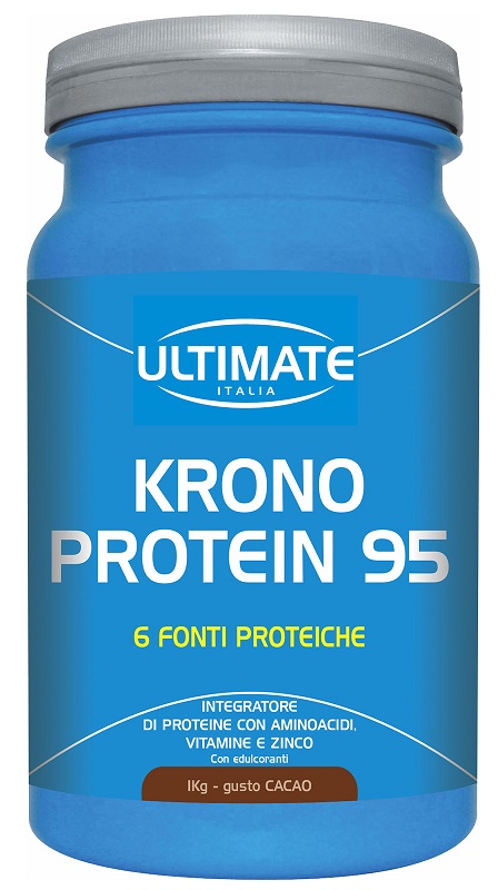 KRONO PROTEIN 95 CACAO 1 KG 1 PEZZO - Parafarmacia Mostacciano
