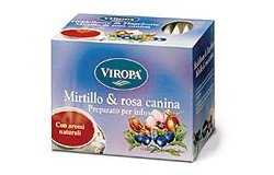 VIROPA MIRTILLO/ROSA CANINA 15 BUSTINE - Parafarmacia Mostacciano