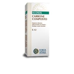 ECOSOL CARBONE COMPOSTO 60 COMPRESSE - Parafarmacia Mostacciano
