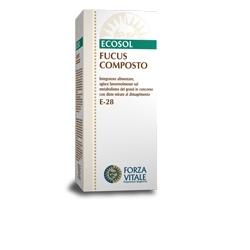 ECOSOL FUCUS COMPOSTO 60 COMPRESSE - Parafarmacia Mostacciano