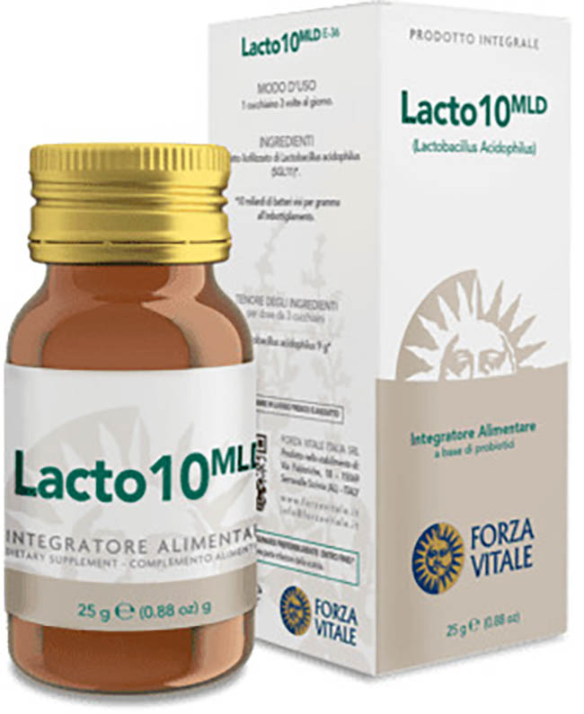 ECOSOL LACTO10 POLVERE 25 G - Parafarmacia Mostacciano