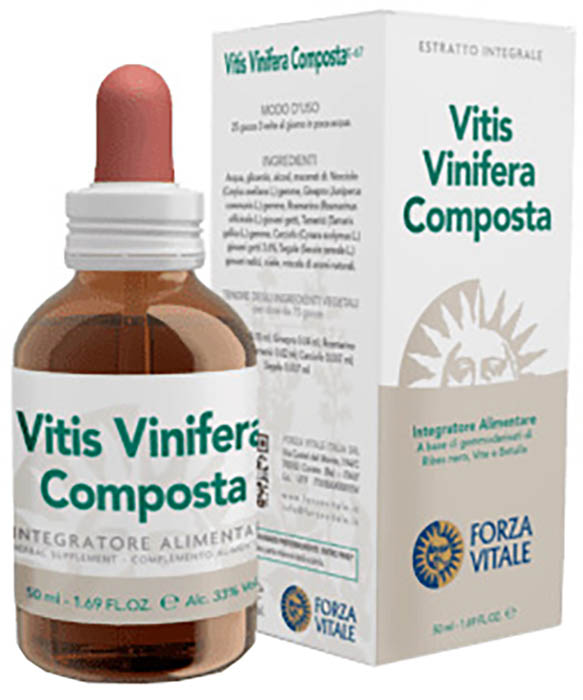 ECOSOL VITIS VINIFERA COMPOSTA GOCCE 50  ML - Parafarmacia Mostacciano