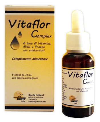 VITAFLOR COMPLEX 30 ML - Parafarmacia Mostacciano