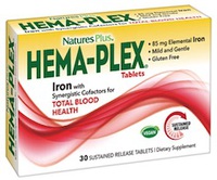 HEMA PLEX FERRO ORGANICO 30 TAVOLETTE - Parafarmacia Mostacciano