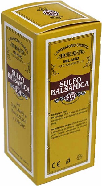 SULFO BALSAMICA SOLUZIONE VIE RESPIRATORIE SUPERIORI 100 ML - Parafarmacia Mostacciano