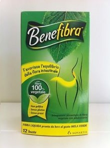 BENEFIBRA LIQUIDA 12 BUSTE X 60 ML - Parafarmacia Mostacciano