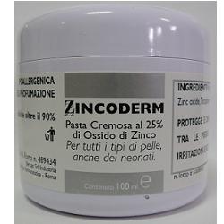 ZINCODERM PASTA CREMOSA 100 ML - Parafarmacia Mostacciano