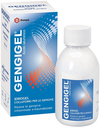 COLLUTORIO PER GENGIVE GENGIGEL IDROGEL FLACONE 150 ML - Parafarmacia Mostacciano