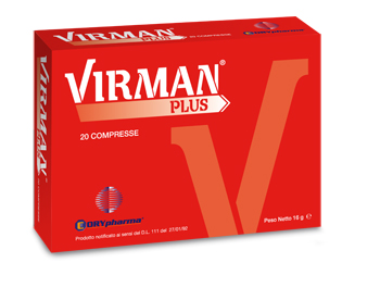 VIRMAN PLUS 20 COMPRESSE - Parafarmacia Mostacciano