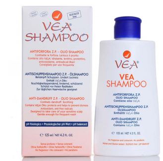 VEA SHAMPOO ANTIFORFORFORA ZP 125 ML - Parafarmacia Mostacciano